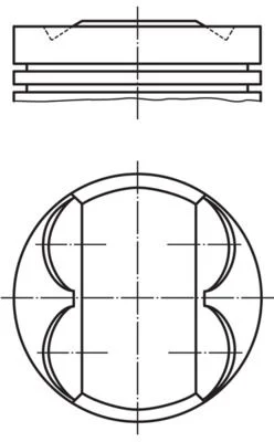 Piston MAHLE TLOKI 081PI00106000