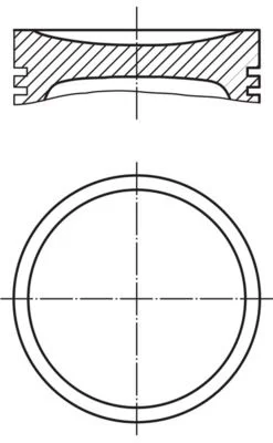 Piston MAHLE 003 94 01