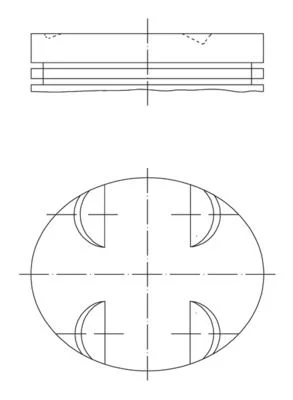 Batni mehanizem MAHLE 005 24 00