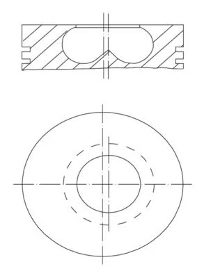 Piston MAHLE 007 04 00