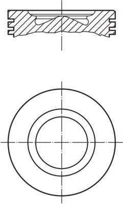 Batni mehanizem MAHLE 007 PI 00170 000