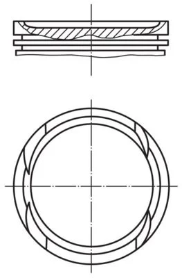 Piston MAHLE 011PI00112001