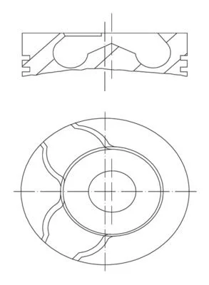 Piston MAHLE 021 58 01