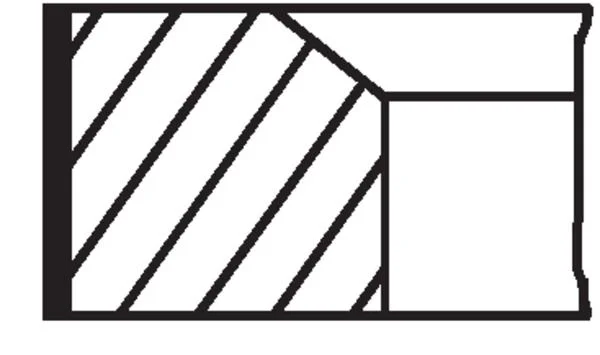 Piston Ring Set MAHLE 02223N0