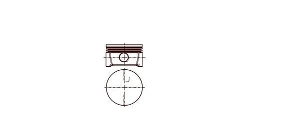 Piston MAHLE 028 PI 00126 000