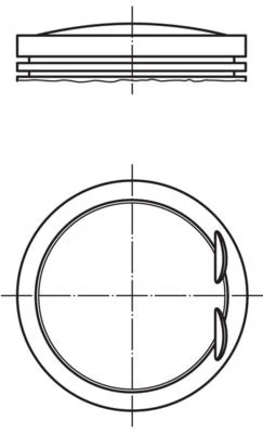 Piston MAHLE 028PI00128001