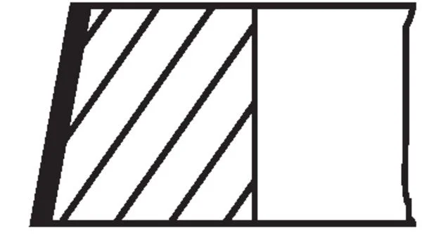 Piston Ring Set MAHLE 03031N1