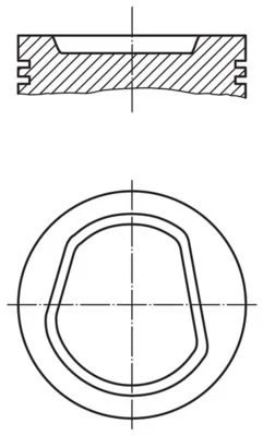 Piston MAHLE 030 42 02