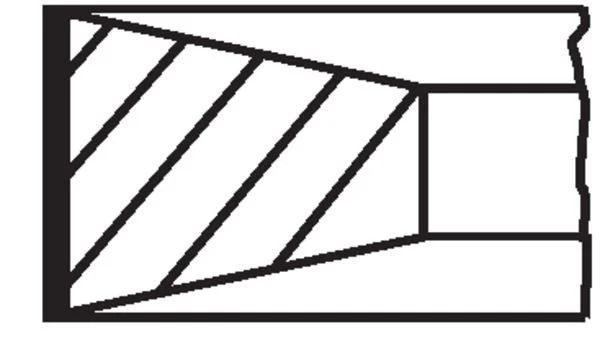 Piston Ring Set MAHLE 03996N0