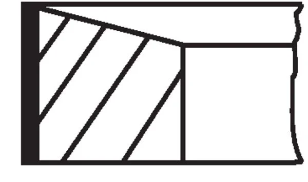 Piston Ring Set mahle 039RS101020N0