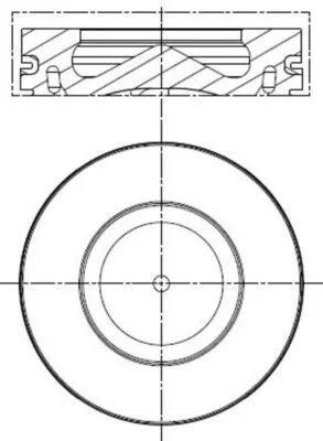 Batni mehanizem MAHLE 081PI00100000