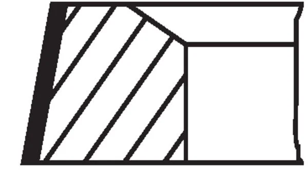 Komplet batnih obročev MAHLE 504 01 N0