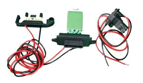 Resistor, interior blower MAHLE ABR 117 000S