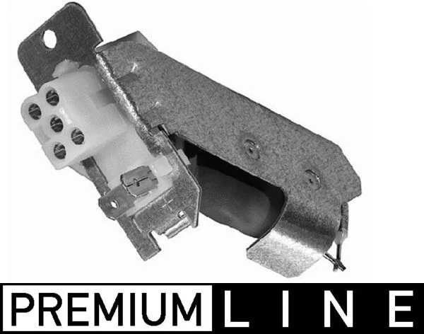 Upornik, notranji ventilator MAHLE ABR 3 000P
