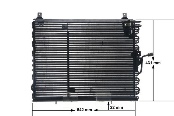 Kondenzator, klimatska naprava MAHLE AC 150 000S
