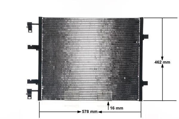 Kondenzator, klimatska naprava MAHLE AC 708 000S