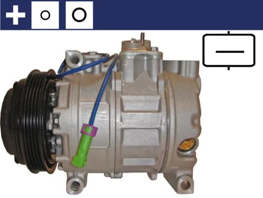 Kompresor, klimatska naprava MAHLE ACP 1007 000S