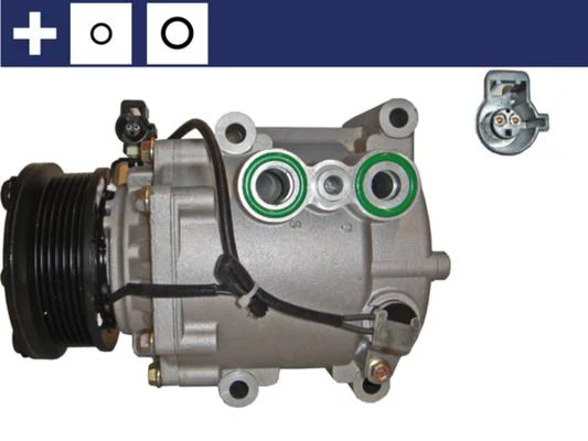 Kompresor, klimatska naprava MAHLE ACP 106 000S
