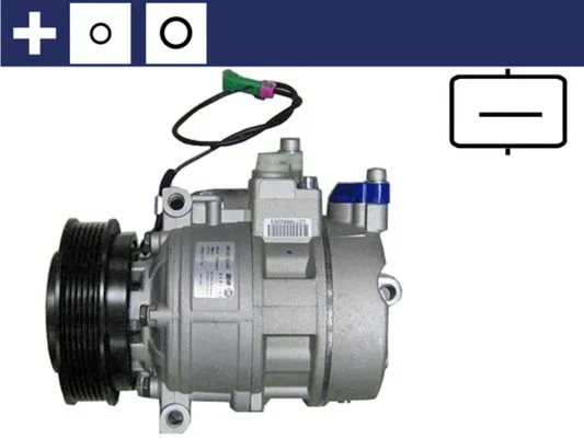 Kompresor, klimatska naprava MAHLE ACP 1073 000S