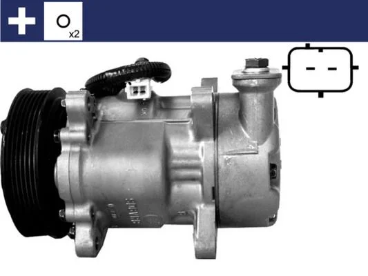 Kompresor, klimatska naprava MAHLE ACP 1095 000S