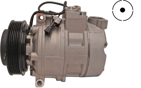 Compressor, air conditioning MAHLE ACP 1151 000S
