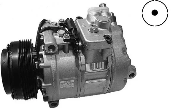 Compressor, air conditioning MAHLE ACP 1162 000S