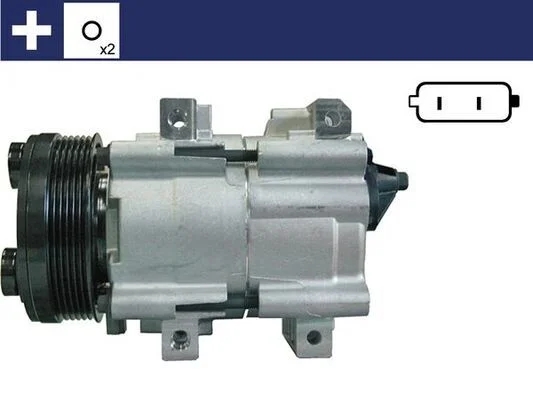 Compressor, air conditioning MAHLE ACP 153 000S