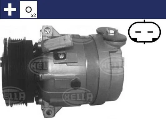 Kompresor, klimatska naprava MAHLE ACP 320 000S