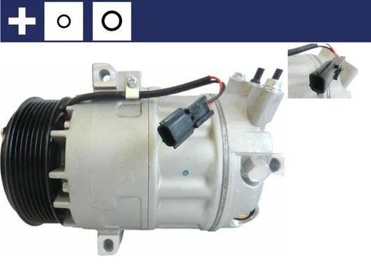 Kompresor, klimatska naprava MAHLE ACP 610 000S