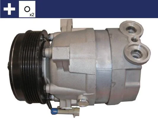 Kompresor, klimatska naprava MAHLE ACP 671 000S