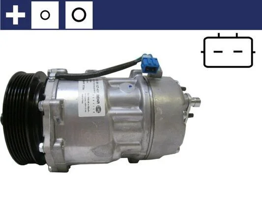 Compressor, air conditioning MAHLE ACP 79 000S