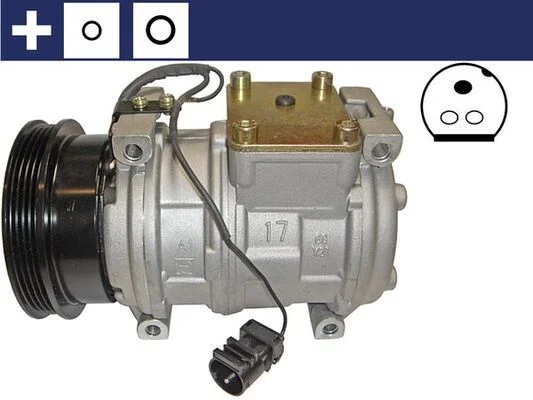 Kompresor, klimatska naprava MAHLE ACP 817 000S