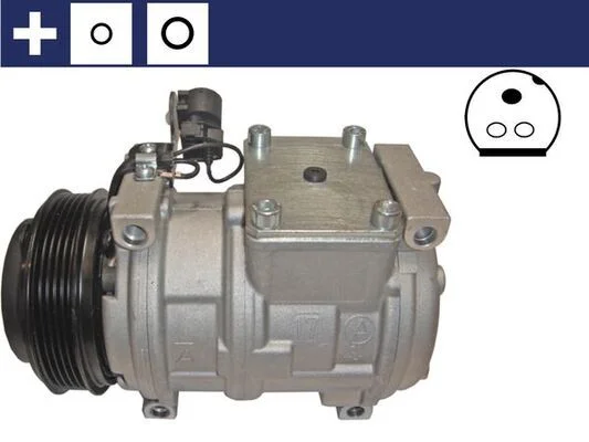 Compressor, air conditioning MAHLE ACP 818 000S