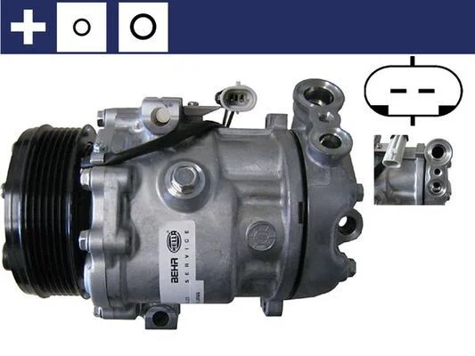 Compressor, air conditioning MAHLE ACP 83 000S