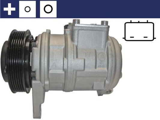 Compressor, air conditioning MAHLE ACP 834 000S