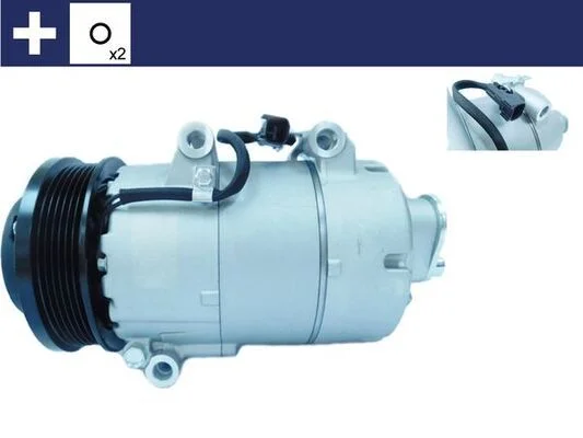 Kompresor, klimatska naprava MAHLE ACP 861 000S
