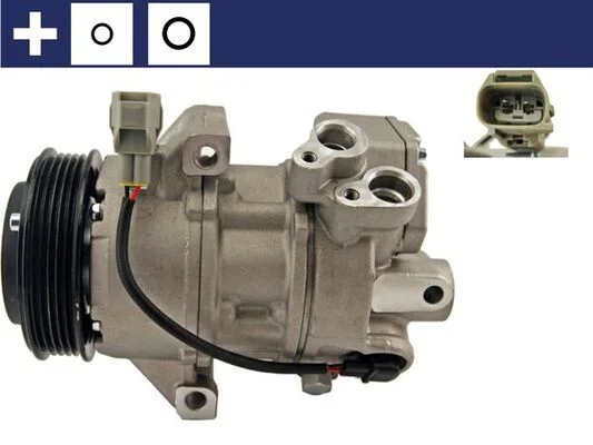 Compressor, air conditioning MAHLE ACP 889 000S