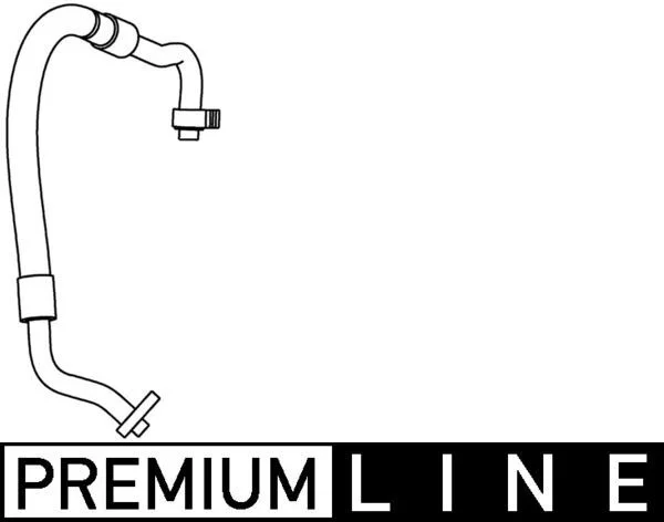 Low-pressure Line, air conditioning MAHLE AP90000P