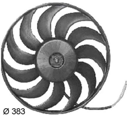 Fan, engine cooling MAHLE CFF133000S