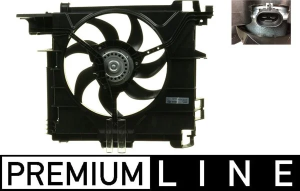 Ventilator, hlajenje motorja MAHLE CFF211000P