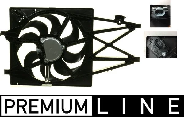 Ventilator, hlajenje motorja MAHLE CFF218000P