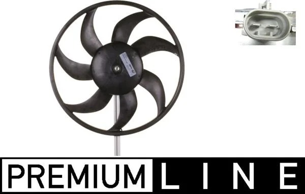 Fan, engine cooling MAHLE CFF231000P
