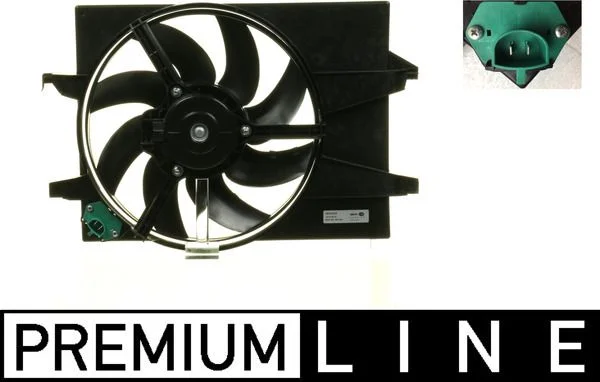 Ventilator, hlajenje motorja MAHLE CFF 282 000P