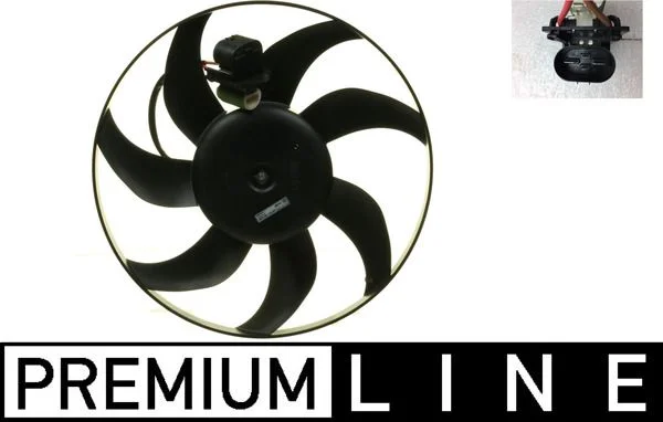 Fan, engine cooling MAHLE CFF 337 000P