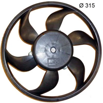 Ventilator, hlajenje motorja MAHLE CFF 383 000S