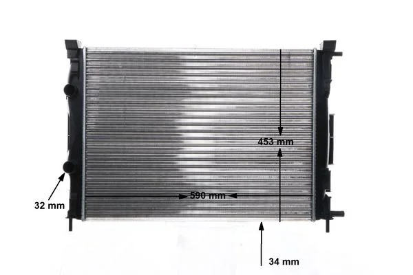 Hladilnik, hlajenje motorja MAHLE CR 41 000S