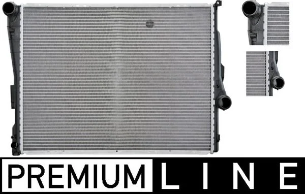 Hladilnik, hlajenje motorja MAHLE CR 458 000P
