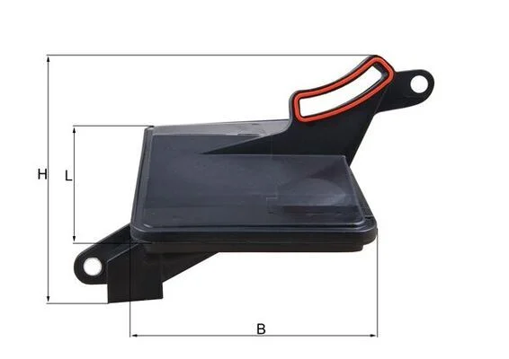 Hydraulic Filter, automatic transmission MAHLE HX188