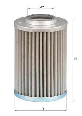 Hidravlični filter, avtomatski menjalnik MAHLE HX40
