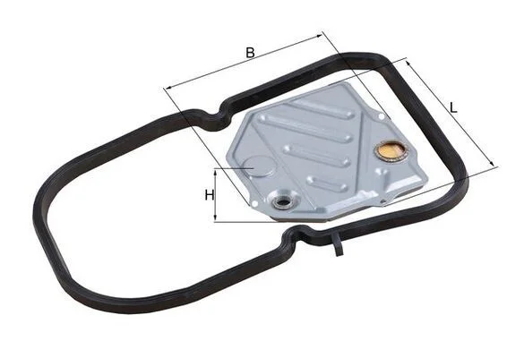 Hidravlični filter, avtomatski menjalnik MAHLE HX46D1